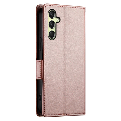 Samsung Galaxy A16 5G Wallet Case - Luxury Magnetic PU Leather Flip Cover with Card Slots, Stand & Shockproof Protection