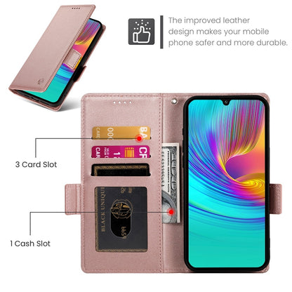 Samsung Galaxy A16 5G Wallet Case - Luxury Magnetic PU Leather Flip Cover with Card Slots, Stand & Shockproof Protection