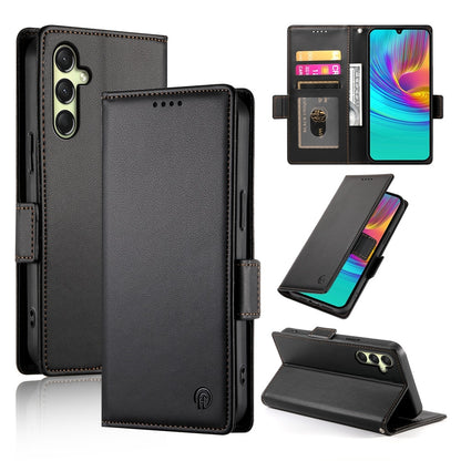 Samsung Galaxy A16 5G Wallet Case - Luxury Magnetic PU Leather Flip Cover with Card Slots, Stand & Shockproof Protection