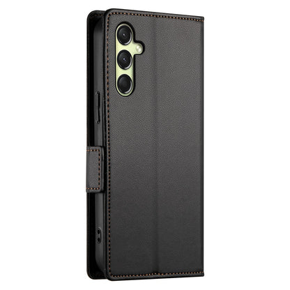 Samsung Galaxy A16 5G Wallet Case - Luxury Magnetic PU Leather Flip Cover with Card Slots, Stand & Shockproof Protection