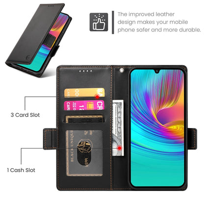 Samsung Galaxy A16 5G Wallet Case - Luxury Magnetic PU Leather Flip Cover with Card Slots, Stand & Shockproof Protection