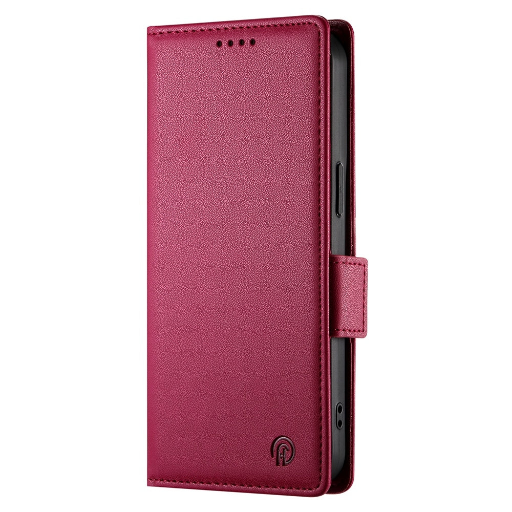 Samsung Galaxy A16 5G Wallet Case - Luxury Magnetic PU Leather Flip Cover with Card Slots, Stand & Shockproof Protection