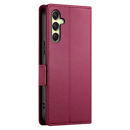Samsung Galaxy A16 5G Wallet Case - Luxury Magnetic PU Leather Flip Cover with Card Slots, Stand & Shockproof Protection