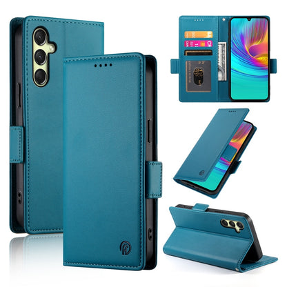 Samsung Galaxy A16 5G Wallet Case - Luxury Magnetic PU Leather Flip Cover with Card Slots, Stand & Shockproof Protection