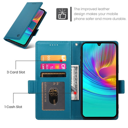 Samsung Galaxy A16 5G Wallet Case - Luxury Magnetic PU Leather Flip Cover with Card Slots, Stand & Shockproof Protection