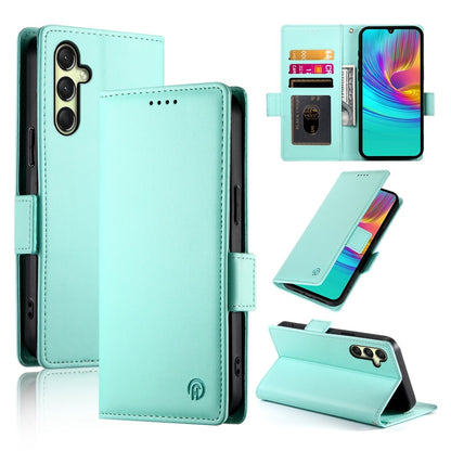 Samsung Galaxy A16 5G Wallet Case - Luxury Magnetic PU Leather Flip Cover with Card Slots, Stand & Shockproof Protection