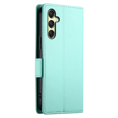Samsung Galaxy A16 5G Wallet Case - Luxury Magnetic PU Leather Flip Cover with Card Slots, Stand & Shockproof Protection