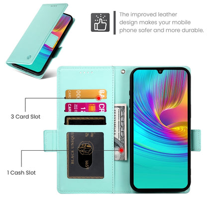 Samsung Galaxy A16 5G Wallet Case - Luxury Magnetic PU Leather Flip Cover with Card Slots, Stand & Shockproof Protection