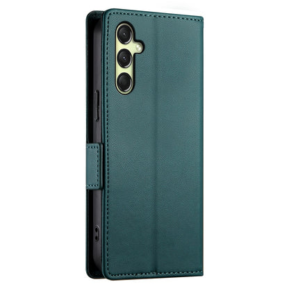 Samsung Galaxy A16 5G Wallet Case - Luxury Magnetic PU Leather Flip Cover with Card Slots, Stand & Shockproof Protection