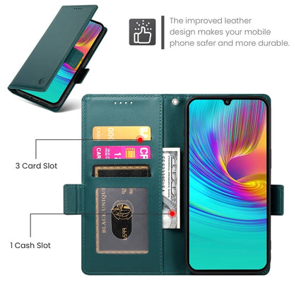 Samsung Galaxy A16 5G Wallet Case - Luxury Magnetic PU Leather Flip Cover with Card Slots, Stand & Shockproof Protection