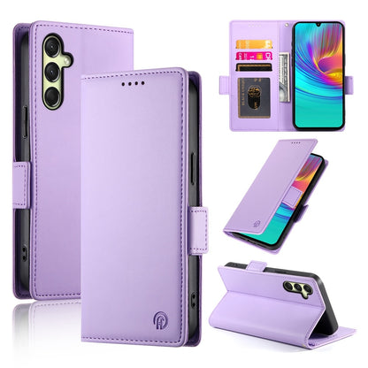Samsung Galaxy A16 5G Wallet Case - Luxury Magnetic PU Leather Flip Cover with Card Slots, Stand & Shockproof Protection