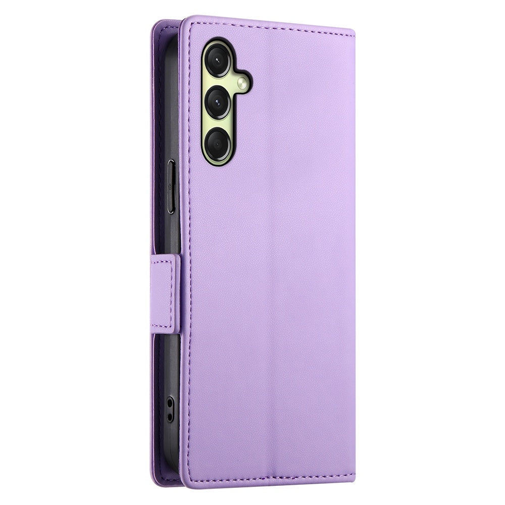 Samsung Galaxy A16 5G Wallet Case - Luxury Magnetic PU Leather Flip Cover with Card Slots, Stand & Shockproof Protection