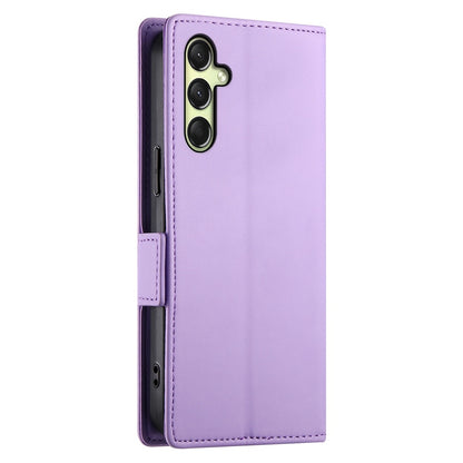 Samsung Galaxy A16 5G Wallet Case - Luxury Magnetic PU Leather Flip Cover with Card Slots, Stand & Shockproof Protection
