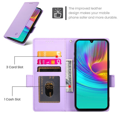 Samsung Galaxy A16 5G Wallet Case - Luxury Magnetic PU Leather Flip Cover with Card Slots, Stand & Shockproof Protection