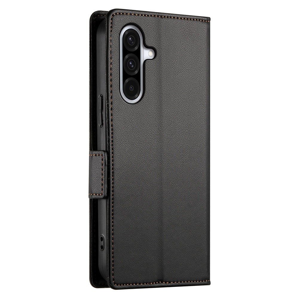 Samsung Galaxy A26 5G Wallet Case - Luxury Magnetic PU Leather Flip Cover with Card Slots, Stand & Shockproof Protection