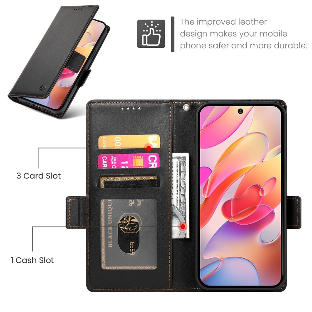 Samsung Galaxy A26 5G Wallet Case - Luxury Magnetic PU Leather Flip Cover with Card Slots, Stand & Shockproof Protection