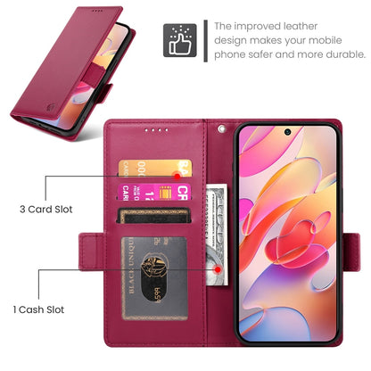 Samsung Galaxy A26 5G Wallet Case - Luxury Magnetic PU Leather Flip Cover with Card Slots, Stand & Shockproof Protection