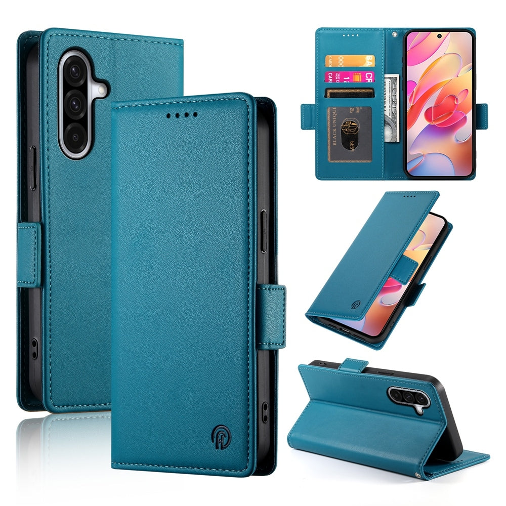 Samsung Galaxy A26 5G Wallet Case - Luxury Magnetic PU Leather Flip Cover with Card Slots, Stand & Shockproof Protection