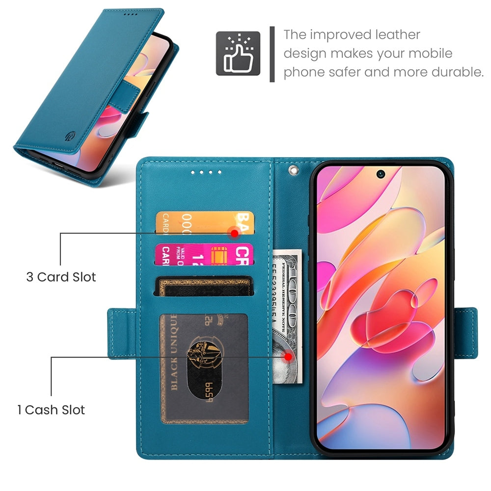 Samsung Galaxy A26 5G Wallet Case - Luxury Magnetic PU Leather Flip Cover with Card Slots, Stand & Shockproof Protection