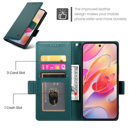 Samsung Galaxy A26 5G Wallet Case - Luxury Magnetic PU Leather Flip Cover with Card Slots, Stand & Shockproof Protection