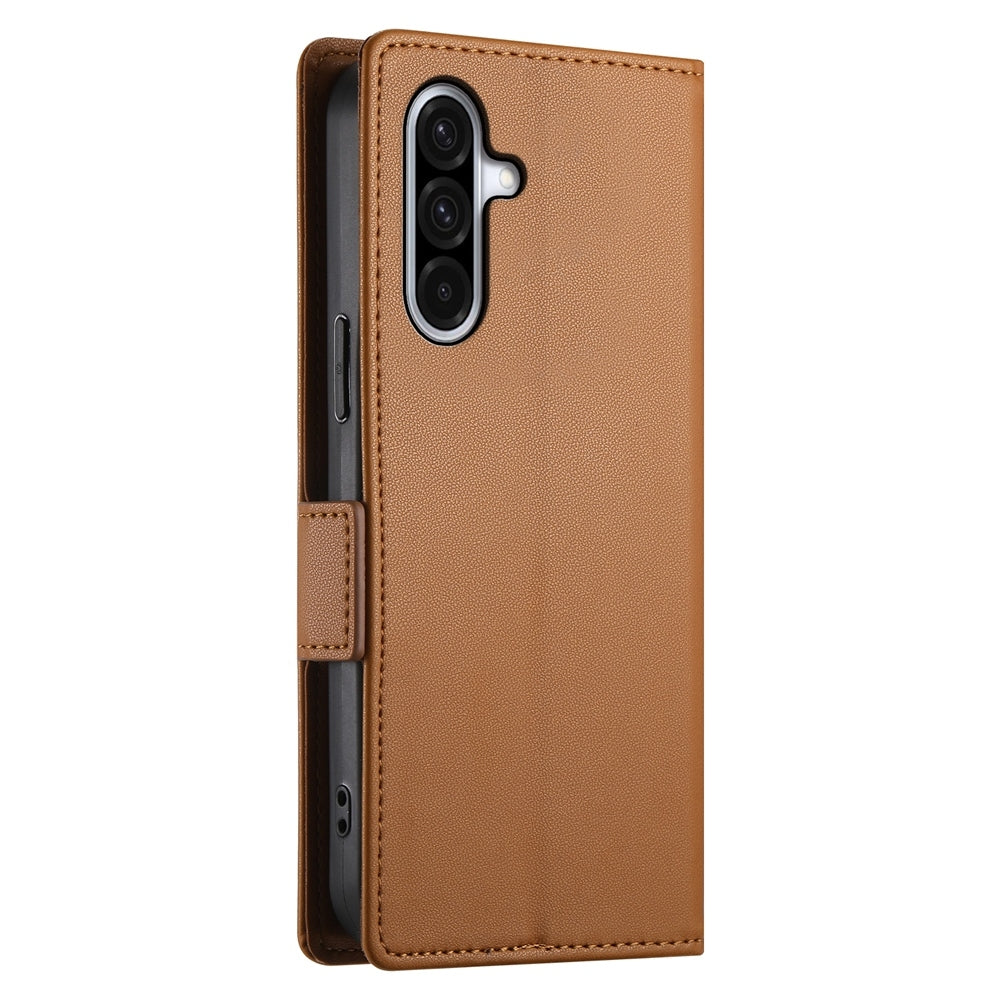 Samsung Galaxy A26 5G Wallet Case - Luxury Magnetic PU Leather Flip Cover with Card Slots, Stand & Shockproof Protection