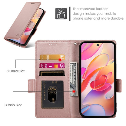 Samsung Galaxy A36 Wallet Case - Luxury Magnetic PU Leather Flip Cover with Card Slots, Stand & Shockproof Protection