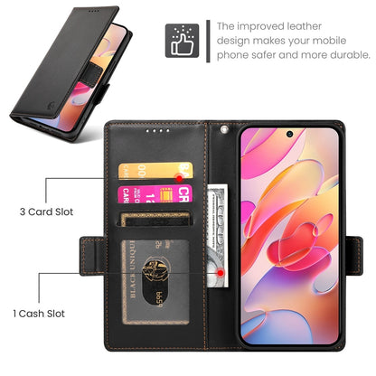 Samsung Galaxy A36 Wallet Case - Luxury Magnetic PU Leather Flip Cover with Card Slots, Stand & Shockproof Protection