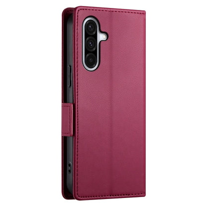 Samsung Galaxy A36 Wallet Case - Luxury Magnetic PU Leather Flip Cover with Card Slots, Stand & Shockproof Protection