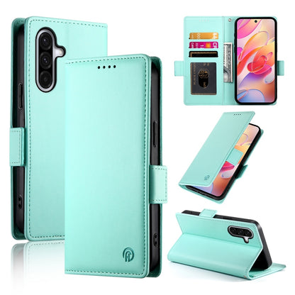 Samsung Galaxy A36 Wallet Case - Luxury Magnetic PU Leather Flip Cover with Card Slots, Stand & Shockproof Protection
