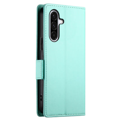 Samsung Galaxy A36 Wallet Case - Luxury Magnetic PU Leather Flip Cover with Card Slots, Stand & Shockproof Protection