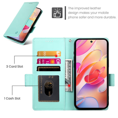 Samsung Galaxy A36 Wallet Case - Luxury Magnetic PU Leather Flip Cover with Card Slots, Stand & Shockproof Protection