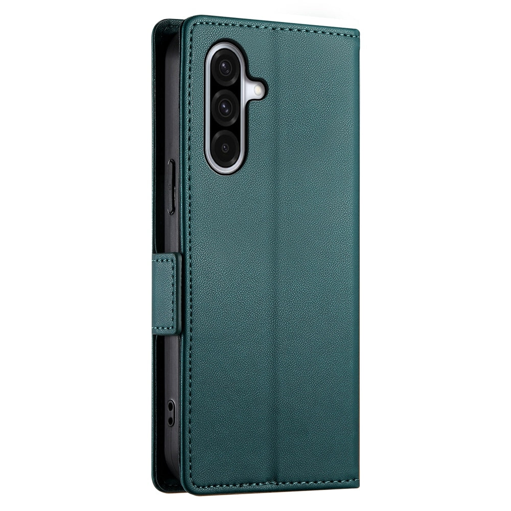 Samsung Galaxy A36 Wallet Case - Luxury Magnetic PU Leather Flip Cover with Card Slots, Stand & Shockproof Protection
