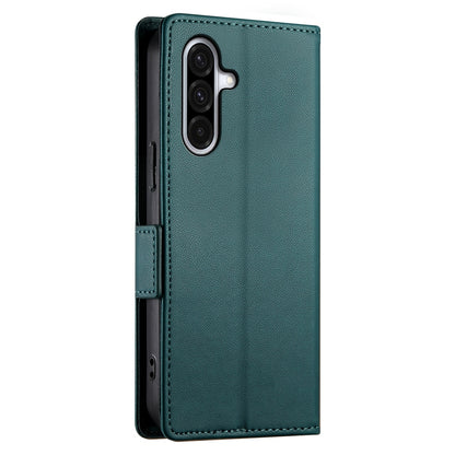 Samsung Galaxy A36 Wallet Case - Luxury Magnetic PU Leather Flip Cover with Card Slots, Stand & Shockproof Protection