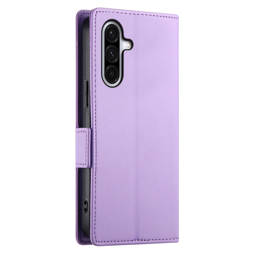 Samsung Galaxy A36 Wallet Case - Luxury Magnetic PU Leather Flip Cover with Card Slots, Stand & Shockproof Protection