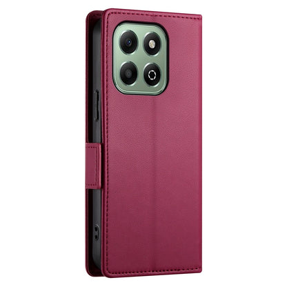Honor X6b Wallet Case - Luxury Magnetic PU Leather Flip Cover with Card Slots, Stand & Shockproof Protection