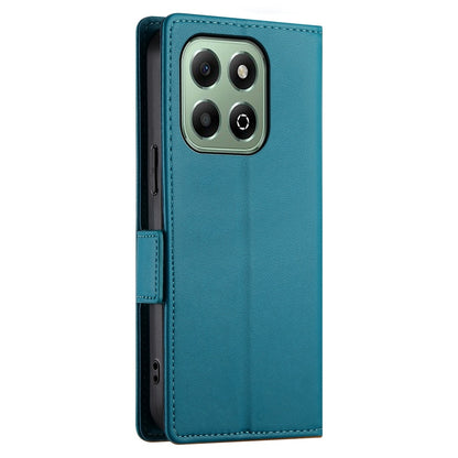 Honor X6b Wallet Case - Luxury Magnetic PU Leather Flip Cover with Card Slots, Stand & Shockproof Protection
