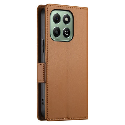Honor X6b Wallet Case - Luxury Magnetic PU Leather Flip Cover with Card Slots, Stand & Shockproof Protection