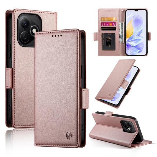 Honor X60i Wallet Case - Luxury Magnetic PU Leather Flip Cover with Card Slots, Stand & Shockproof Protection