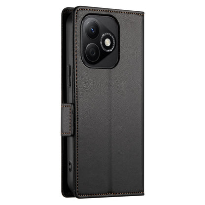 Honor X60i Wallet Case - Luxury Magnetic PU Leather Flip Cover with Card Slots, Stand & Shockproof Protection