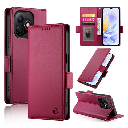 Honor X60i Wallet Case - Luxury Magnetic PU Leather Flip Cover with Card Slots, Stand & Shockproof Protection