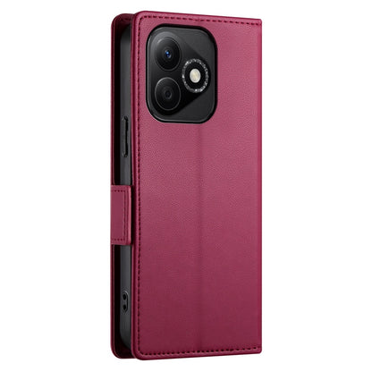 Honor X60i Wallet Case - Luxury Magnetic PU Leather Flip Cover with Card Slots, Stand & Shockproof Protection
