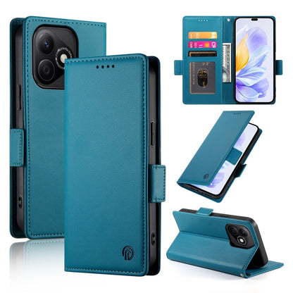 Honor X60i Wallet Case - Luxury Magnetic PU Leather Flip Cover with Card Slots, Stand & Shockproof Protection