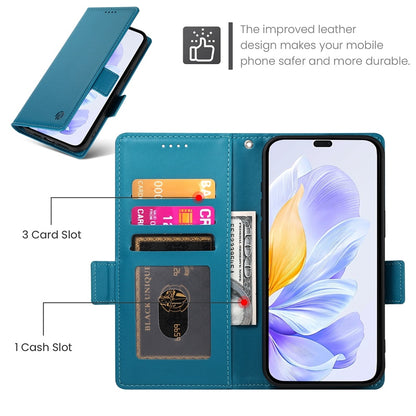 Honor X60i Wallet Case - Luxury Magnetic PU Leather Flip Cover with Card Slots, Stand & Shockproof Protection