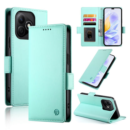 Honor X60i Wallet Case - Luxury Magnetic PU Leather Flip Cover with Card Slots, Stand & Shockproof Protection