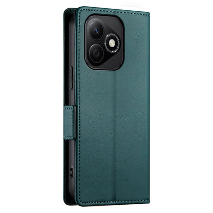 Honor X60i Wallet Case - Luxury Magnetic PU Leather Flip Cover with Card Slots, Stand & Shockproof Protection