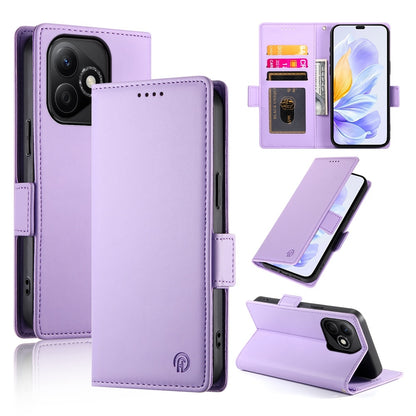Honor X60i Wallet Case - Luxury Magnetic PU Leather Flip Cover with Card Slots, Stand & Shockproof Protection