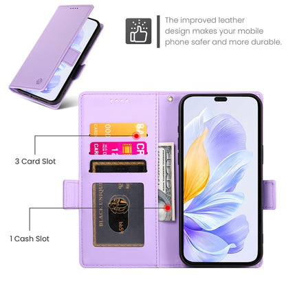 Honor X60i Wallet Case - Luxury Magnetic PU Leather Flip Cover with Card Slots, Stand & Shockproof Protection