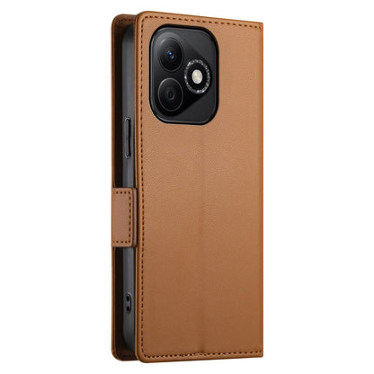 Honor X60i Wallet Case - Luxury Magnetic PU Leather Flip Cover with Card Slots, Stand & Shockproof Protection