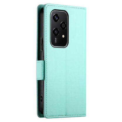 Honor 200 Lite Wallet Case - Luxury Magnetic PU Leather Flip Cover with Card Slots, Stand & Shockproof Protection