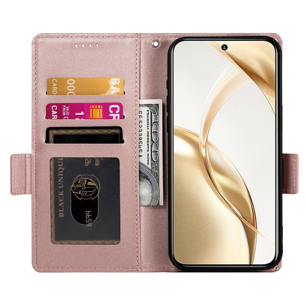 Honor 300 Ultra Wallet Case - Luxury Magnetic PU Leather Flip Cover with Card Slots, Stand & Shockproof Protection
